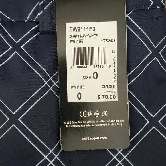 NWT Adidas womens shorts - Picture 4 of 9